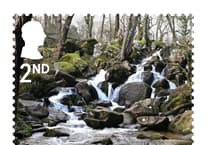 Becky Falls featured on new Royal Mail stamp set