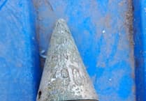 Another explosive find