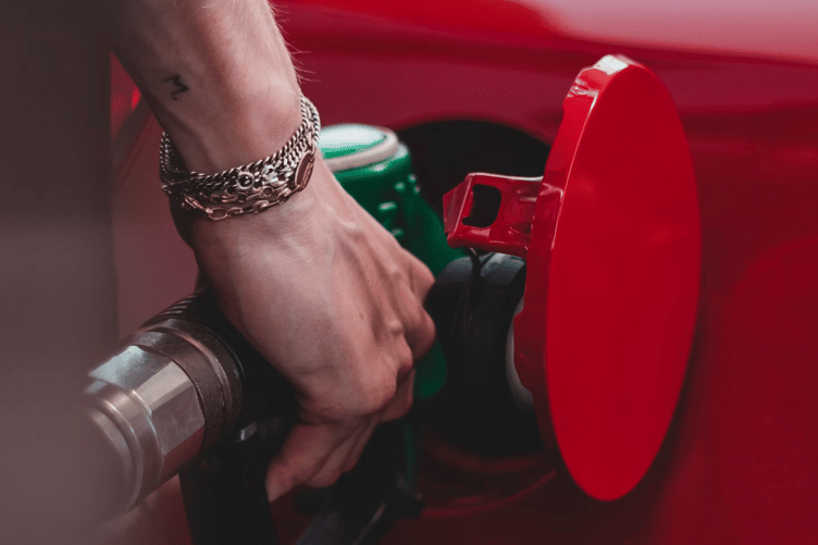 Fuel stock image