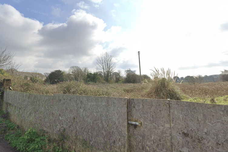 The proposal for nine business units is at land off Generals Lane, Starcross