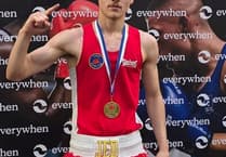 Jed wins gold at the Ally Pally