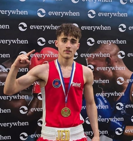 Jed Baker fights at Ally Pally