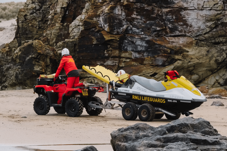 RNLI stock image
