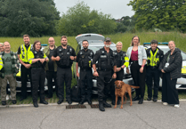 Stop and search operation leads to drug seizure in Chudleigh