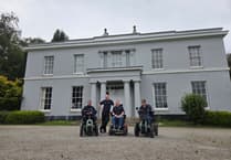Outdoor mobility event was real confidence booster