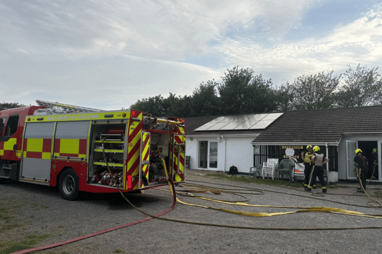 Newton Abbot Fire Station