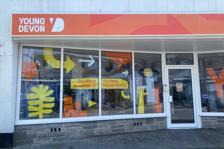 Young Devon's Newton Abbot centre.