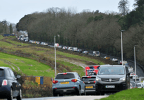 Road closures revised on A382 as construction progresses