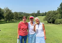 Dainton golfers on the hunt