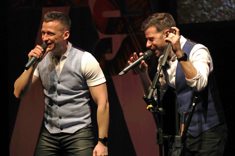 Brian and Craig MacDonald bring a wee bit of Scottish musical magic to Devon next month with Celtic Nights