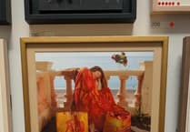 Teignmouth artwork a hit at Royal Academy