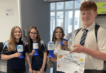Pupils raise funds to support