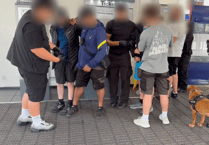 More than 100 arrested in South West drugs operation