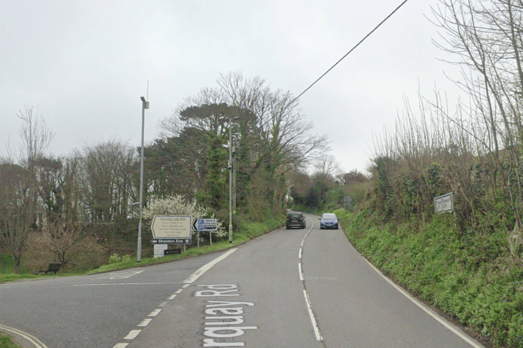 A379 Torquay Road