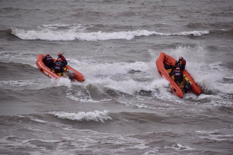 Teignmouth Beach Lifesaving Club. Photo Dawlish Coastguards