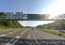 Ten fire engines at scene as A38 closed due to 'serious fire'
