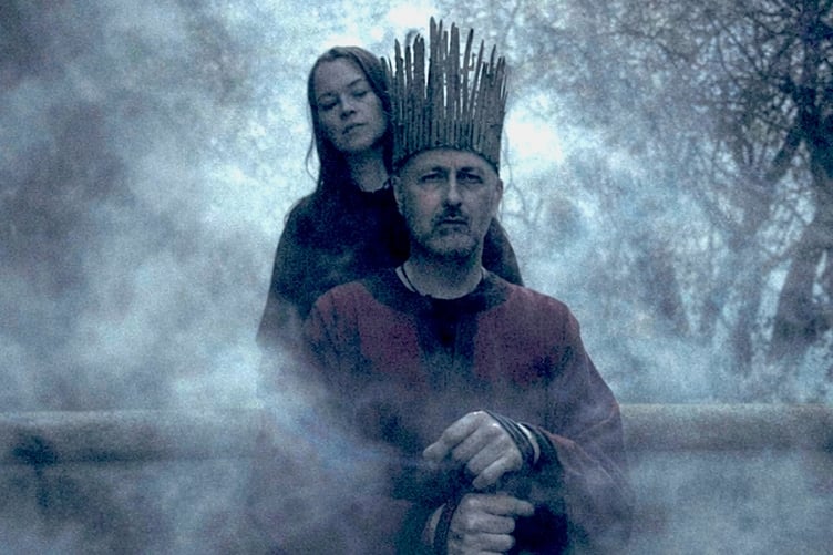An outdoor performance of Macbeth comes to a hidden Devon garden this month. Macbeth at The Italian Garden