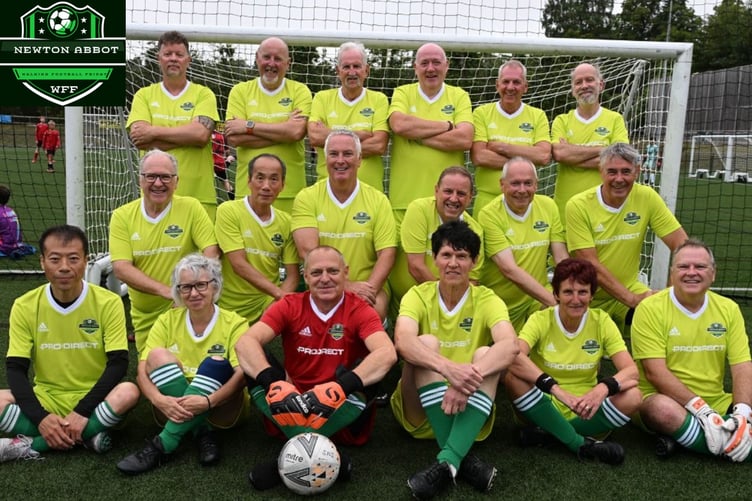 Newton Abbot WFF team photo