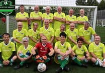 Newton Abbot walking football group going from strength to strength