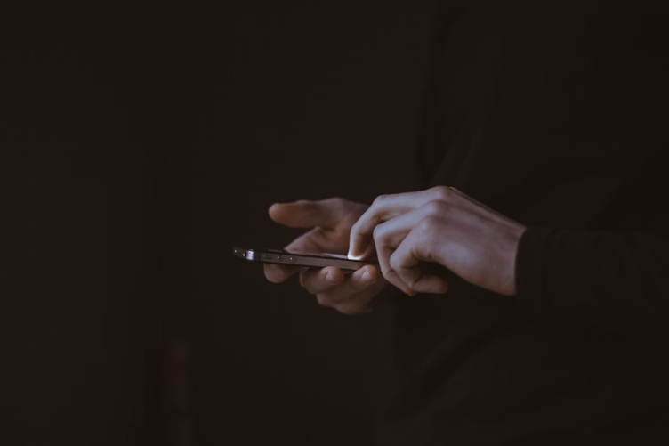 Phone stock image
