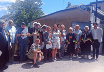 Newton Abbot raises a glass to its historic ale tasting ceremony