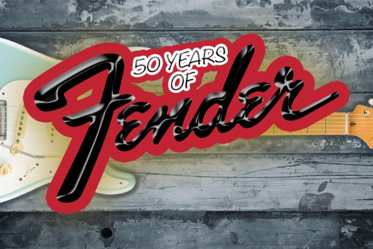 50 Years of Fender
