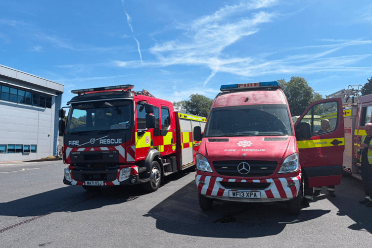 Newton Abbot Fire Station