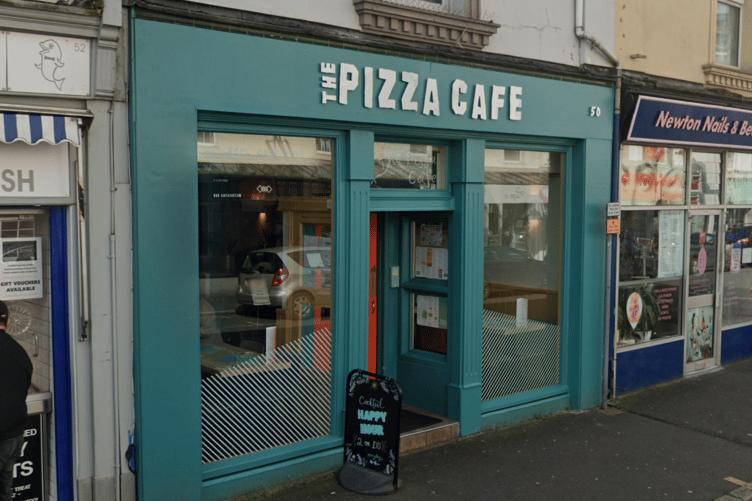 The Pizza Cafe, Newton Abbot