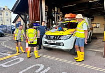 Emergency response after reported river fall