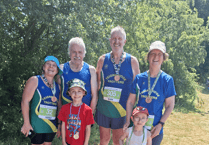Teignbridge Trotters tackle Rail & Trail race