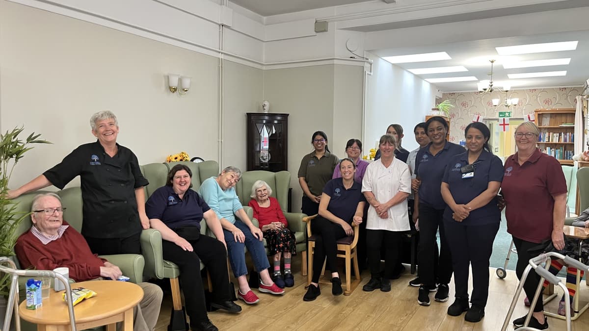 Formerly 'inadequate' care home opens doors to showcase improvements