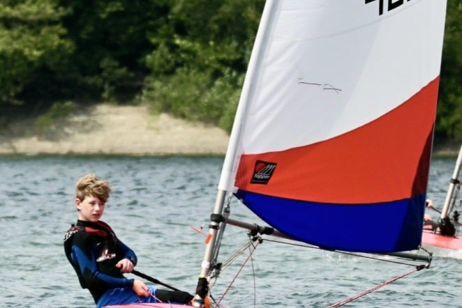 Sennen Proctor in action