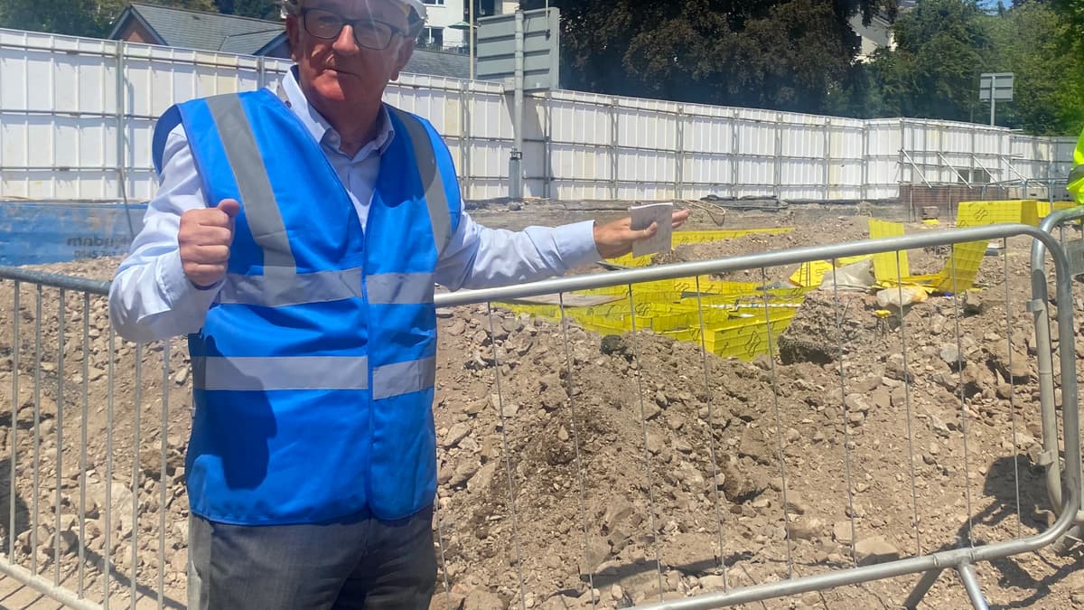 New low-cost flats 'will revitalise Newton Abbot'