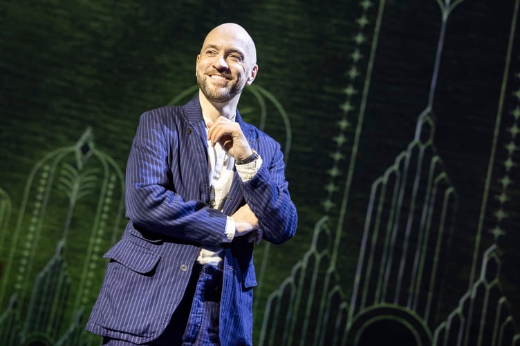 Derren Brown_Pamela Raith Photograph