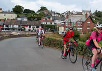 Delightful day out for cyclists