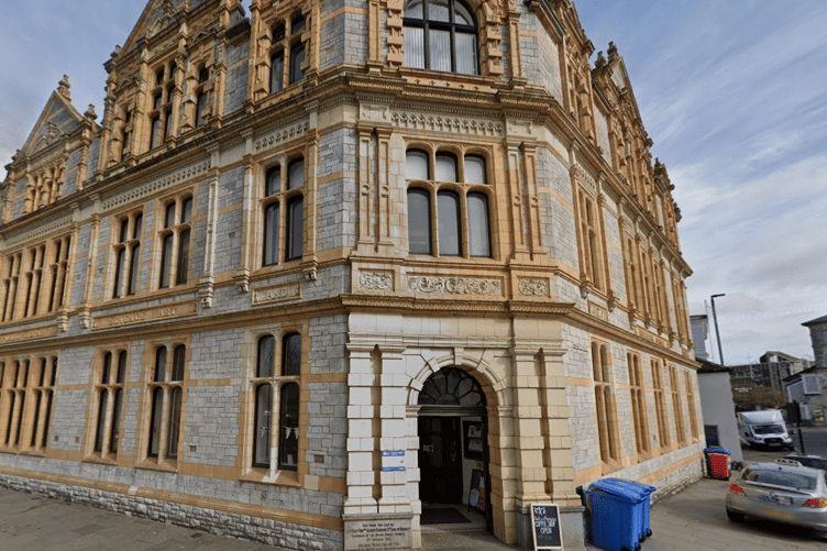 Newton Abbot Library