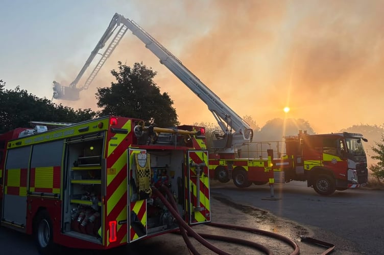 Newton Abbot Fire Station