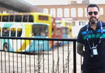 Not all heroes wear capes, some drive buses