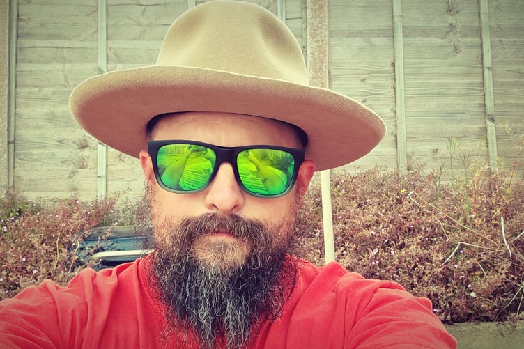 Bespoke hat maker Matthew 'Madddog' Evans