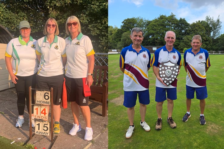 Bovey and Chudleigh trios