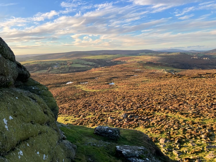 Dartmoor. Photo Sharon Goble