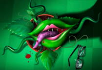 Blood-thirsty Audrey II just wants a little prick
