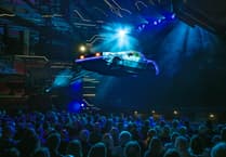 Great Scott, Marty. The DeLorean flies!