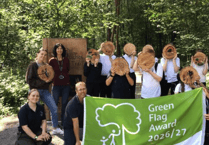 Stover Country Park flies green flag for 23rd year running