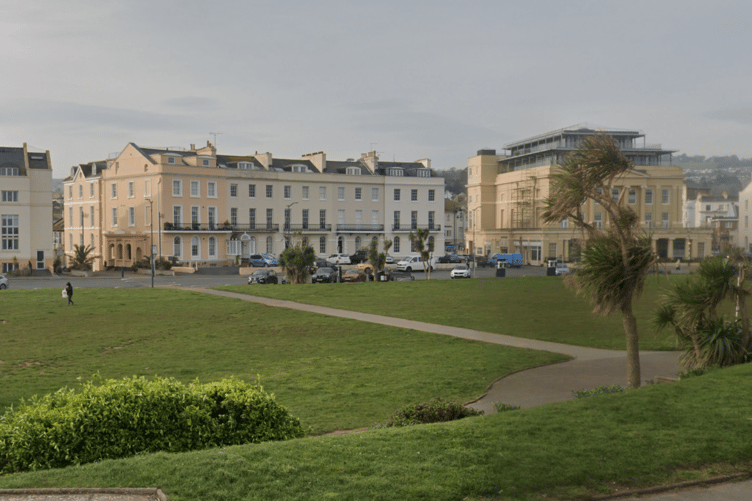 The Den, Teignmouth