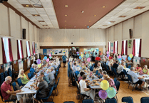 Church celebrates 60 years at the heart of Newton Abbot