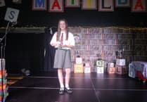 Students shine in Matilda musical performance