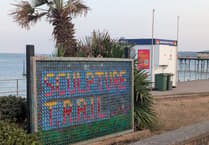 Seafront sculpture trail installed in Teignmouth