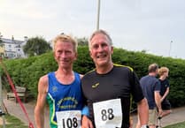 Teignbridge Trotters' Roger claims 10k age-group victory
