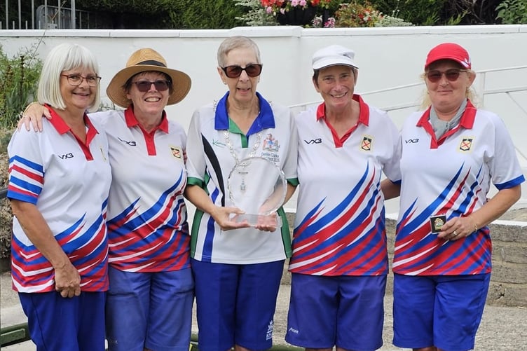 Bitton Park's victorious ladies